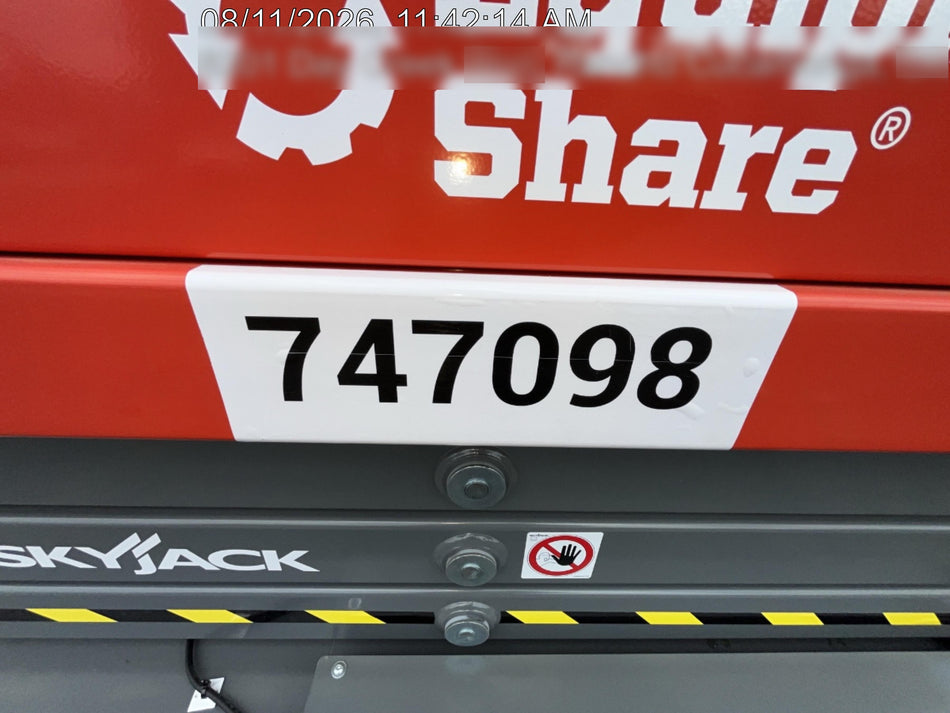 2026 SKYJACK SJ3219E