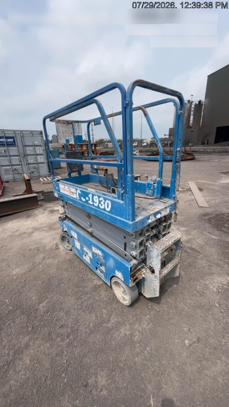 2016 Genie GS-1930 Genie GS1930 Scissor Lift