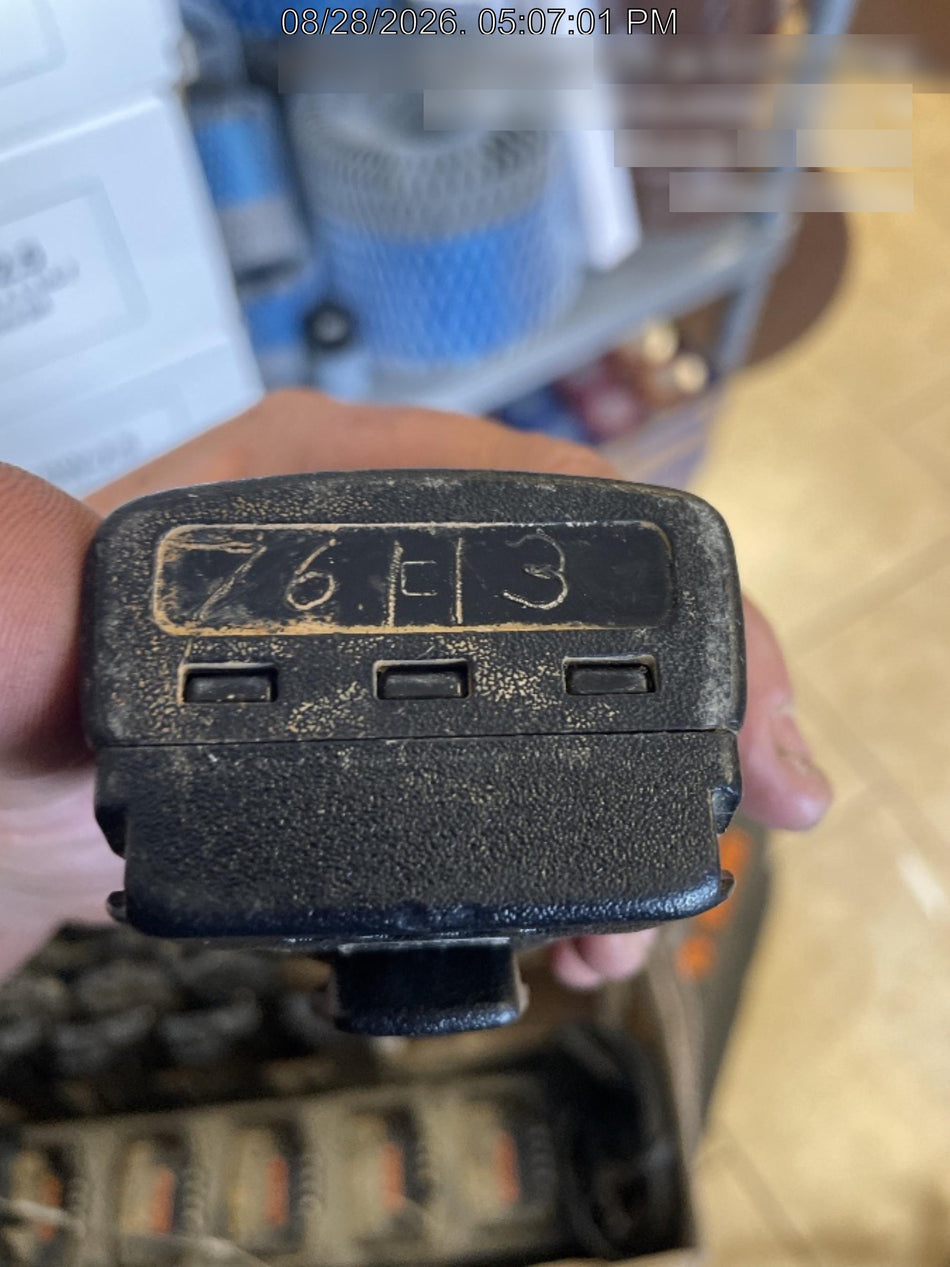 2020 MOTOROLA RDU4100