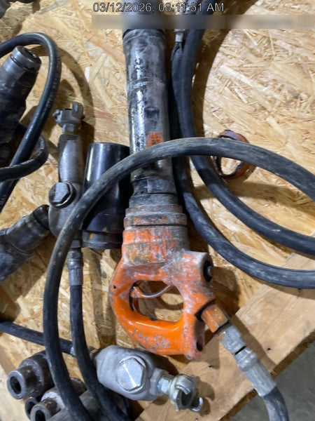 2021 MICHIGAN PNEUMATIC MP-133-ORANGE-NEP