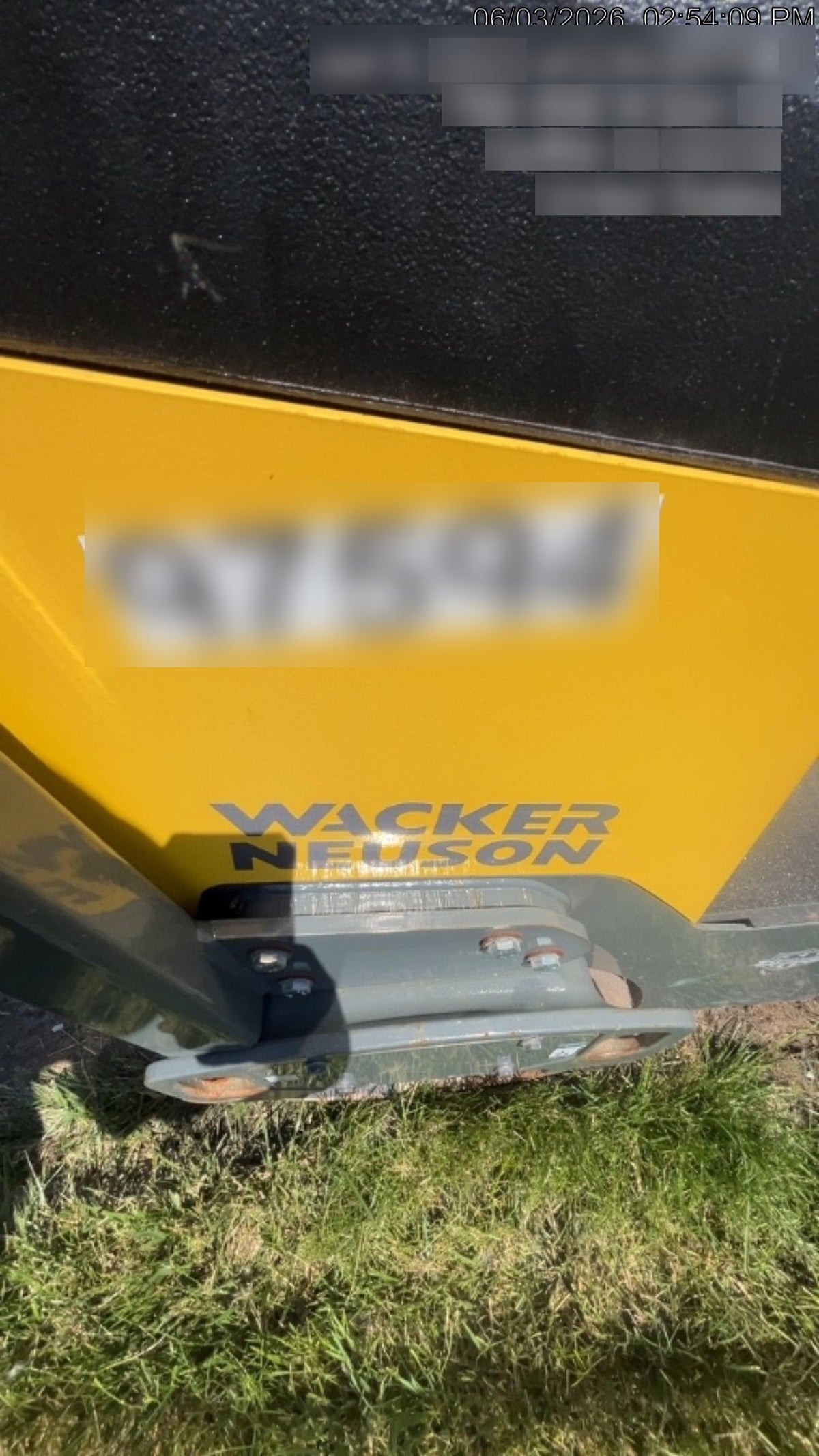 2020 WACKER NEUSON RD12A