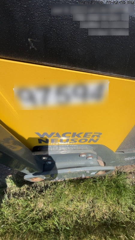 2020 WACKER NEUSON RD12A