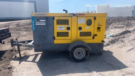 2020 ATLAS COPCO PAS 150 HF CS Enclosed