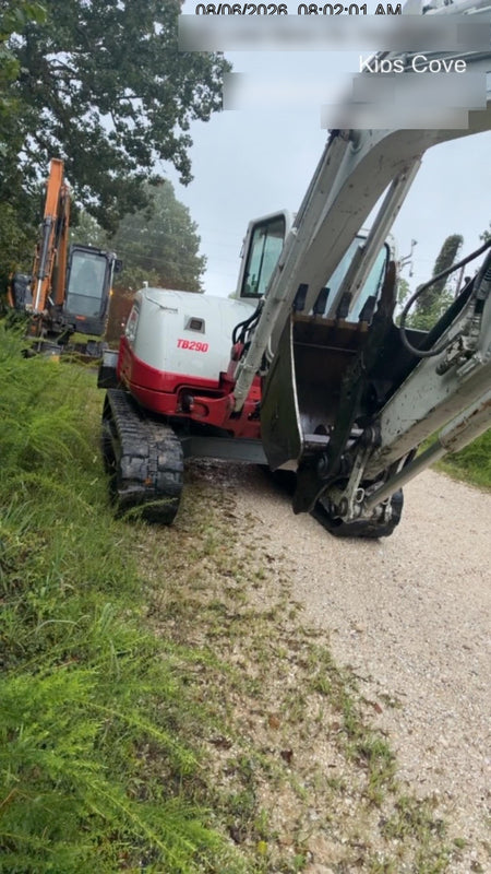 2023 TAKEUCHI TB290-CR