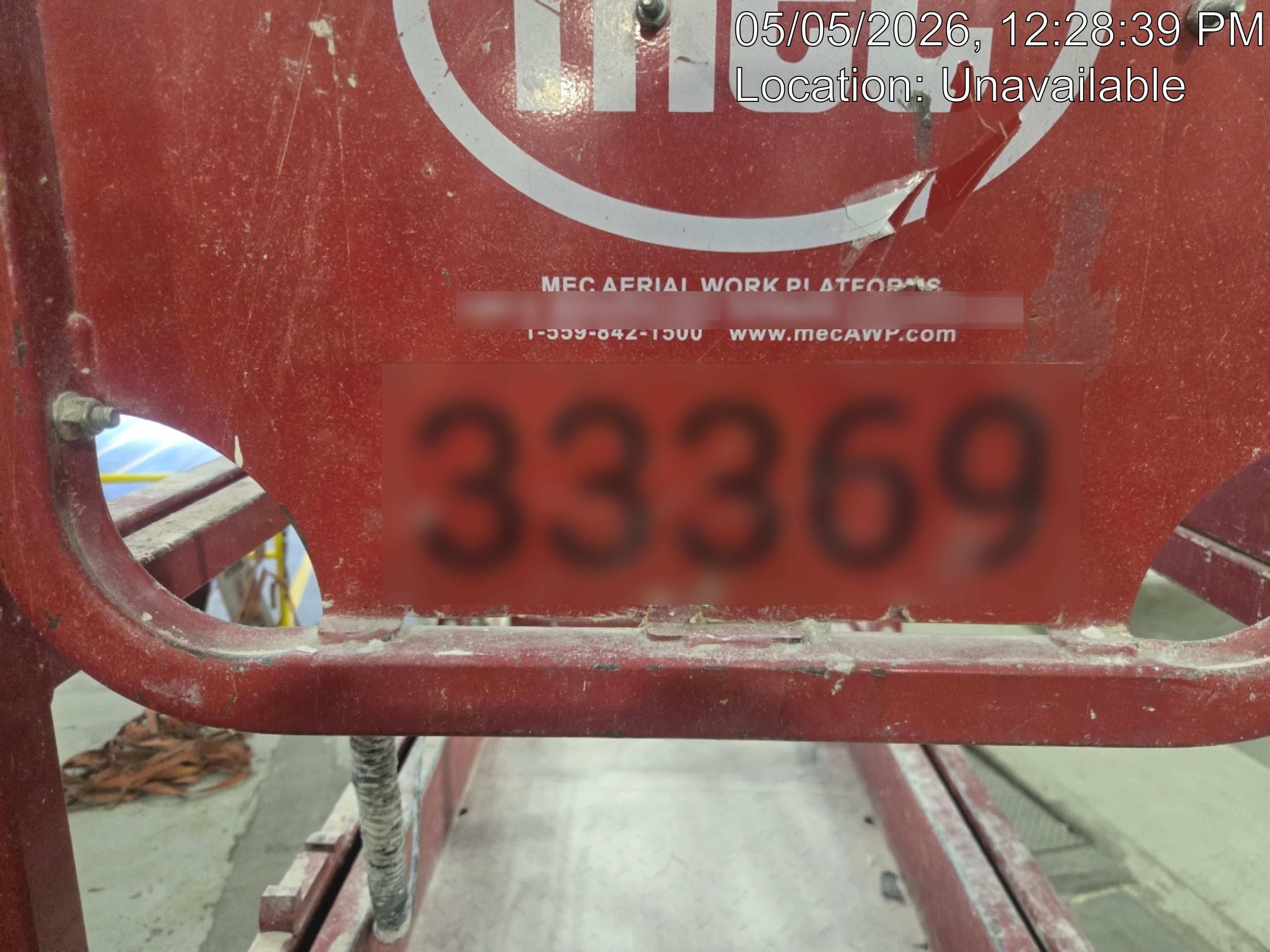 2019 MEC 1330SE Motion Alarm, Beacon, Includes MachineLink keypad and telematics device