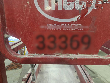 2019 MEC 1330SE Motion Alarm, Beacon, Includes MachineLink keypad and telematics device