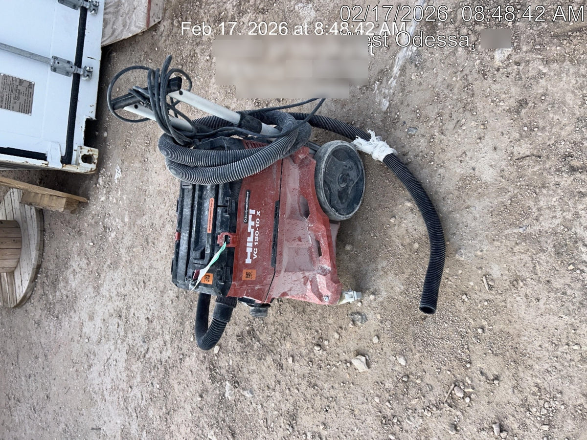 2024 HILTI VC 150-10 X