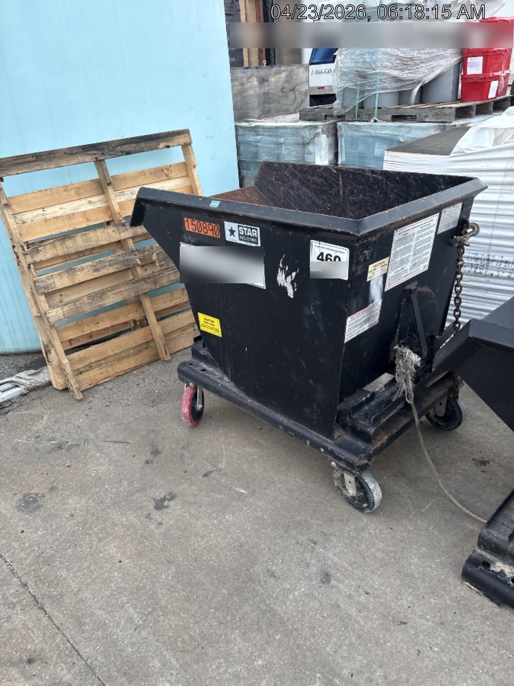 2021 STAR INDUSTRIES 1805N Hopper