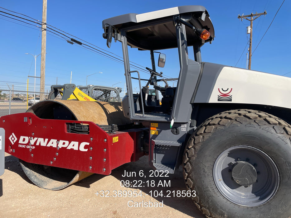 2022 DYNAPAC CA2500D