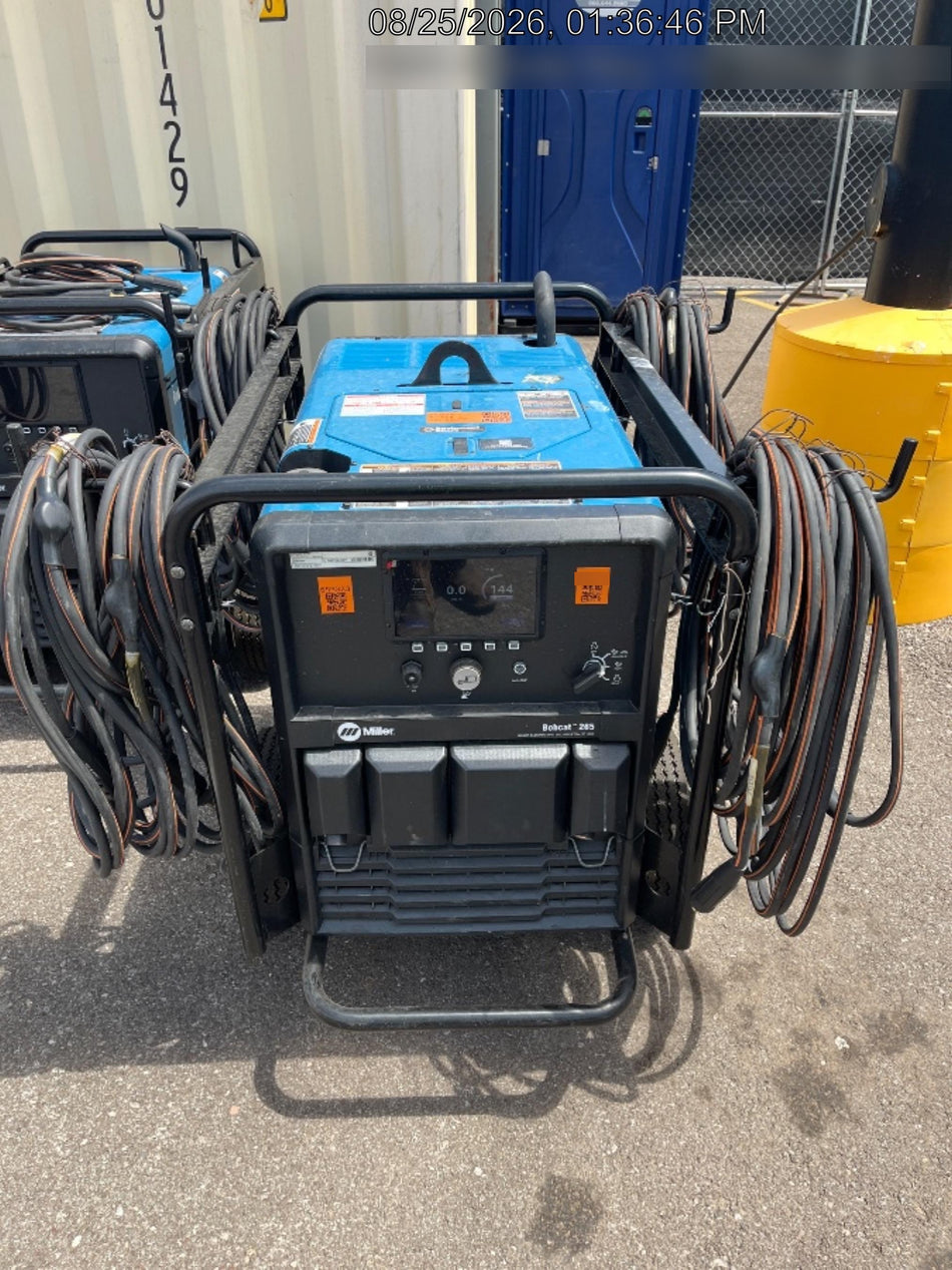 2026 MILLER ELECTRIC Bobcat 265 G