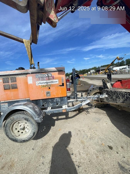 2022 Lincoln Electric LE400 Kubota V1505, Trlr, Cable Rack, Light Kit, ES Decals, T3