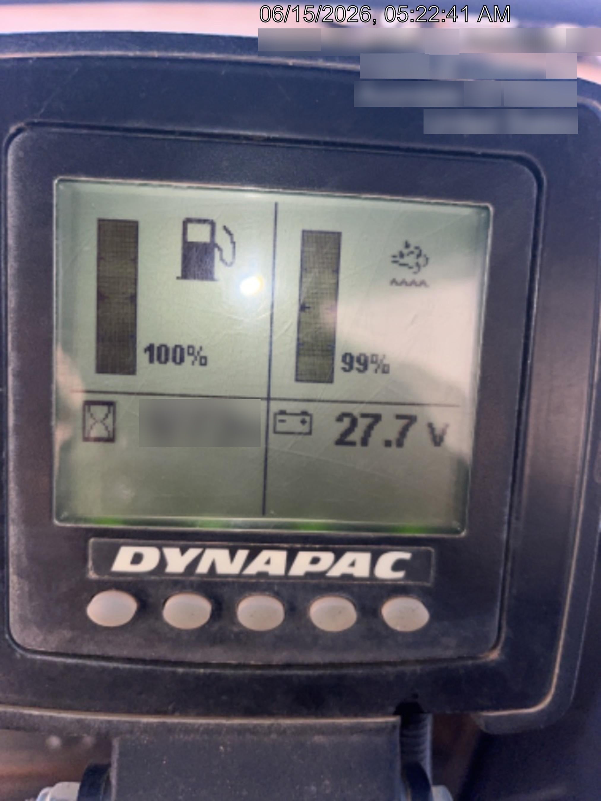 2021 DYNAPAC CA2500D