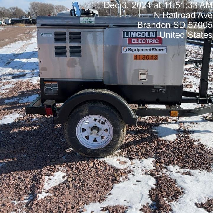 2024 Lincoln Electric LE400 Kubota V1505, Trlr, Cable Rack, Light Kit, ES Decals, T3