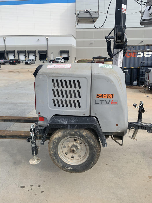 2019 Wacker Neuson LTV6K-LED Standard LED Towable Light Tower w/None