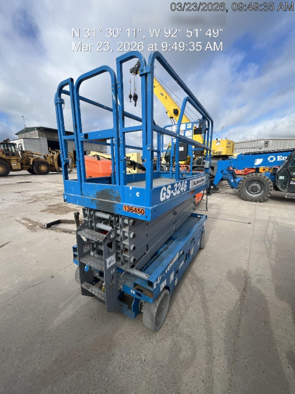 2021 GENIE GS-3246