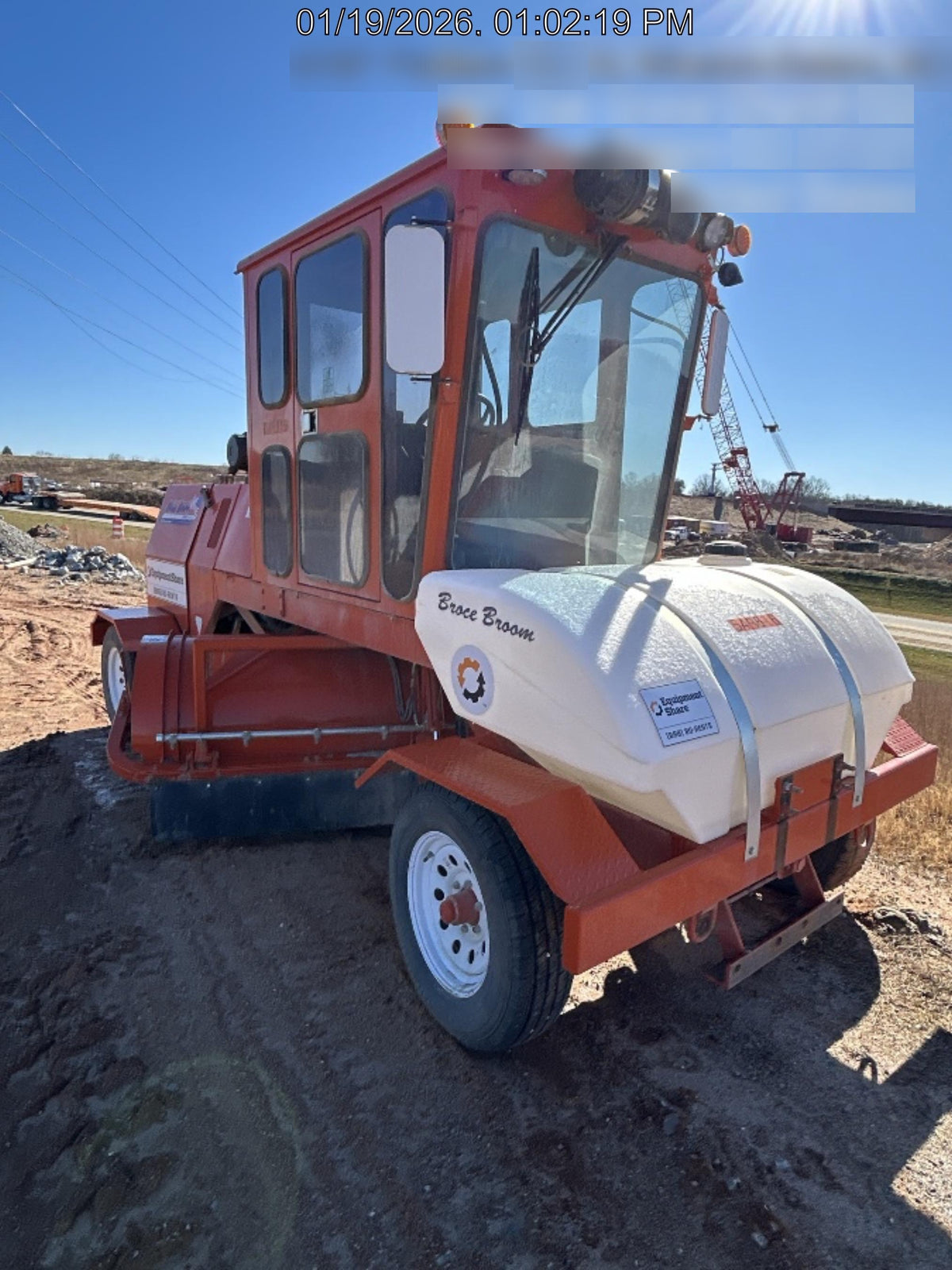 2025 BROCE RK350