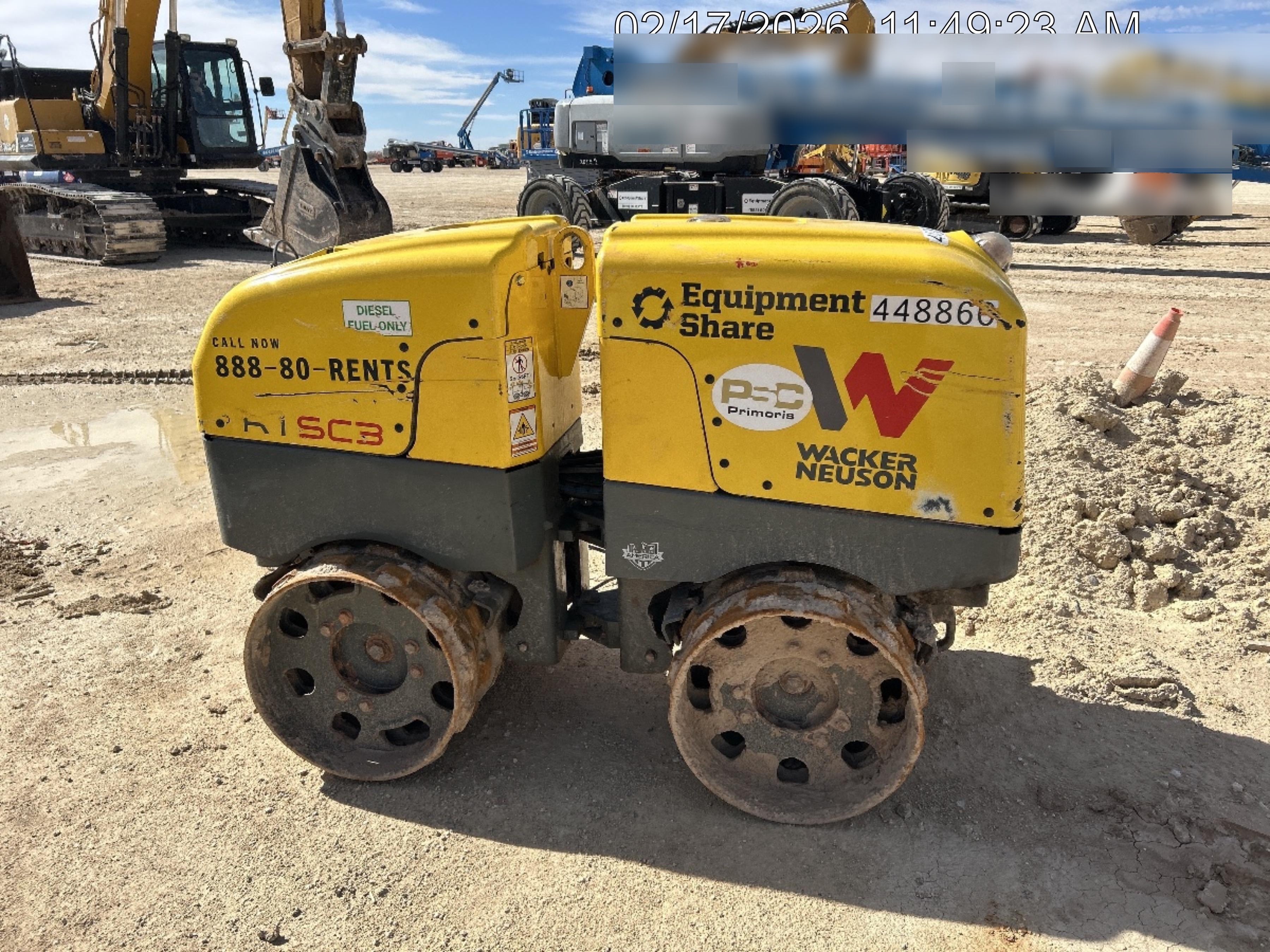 2024 WACKER NEUSON RTLx-SC3