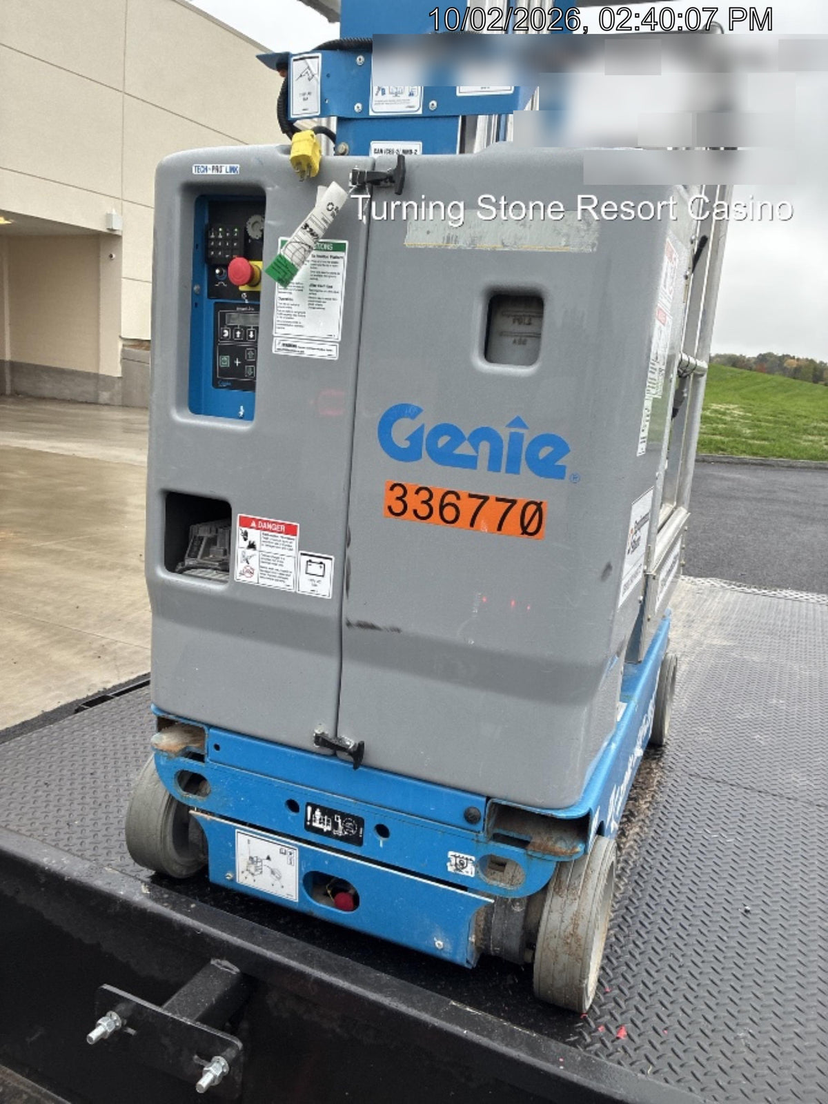 2023 GENIE GR-20