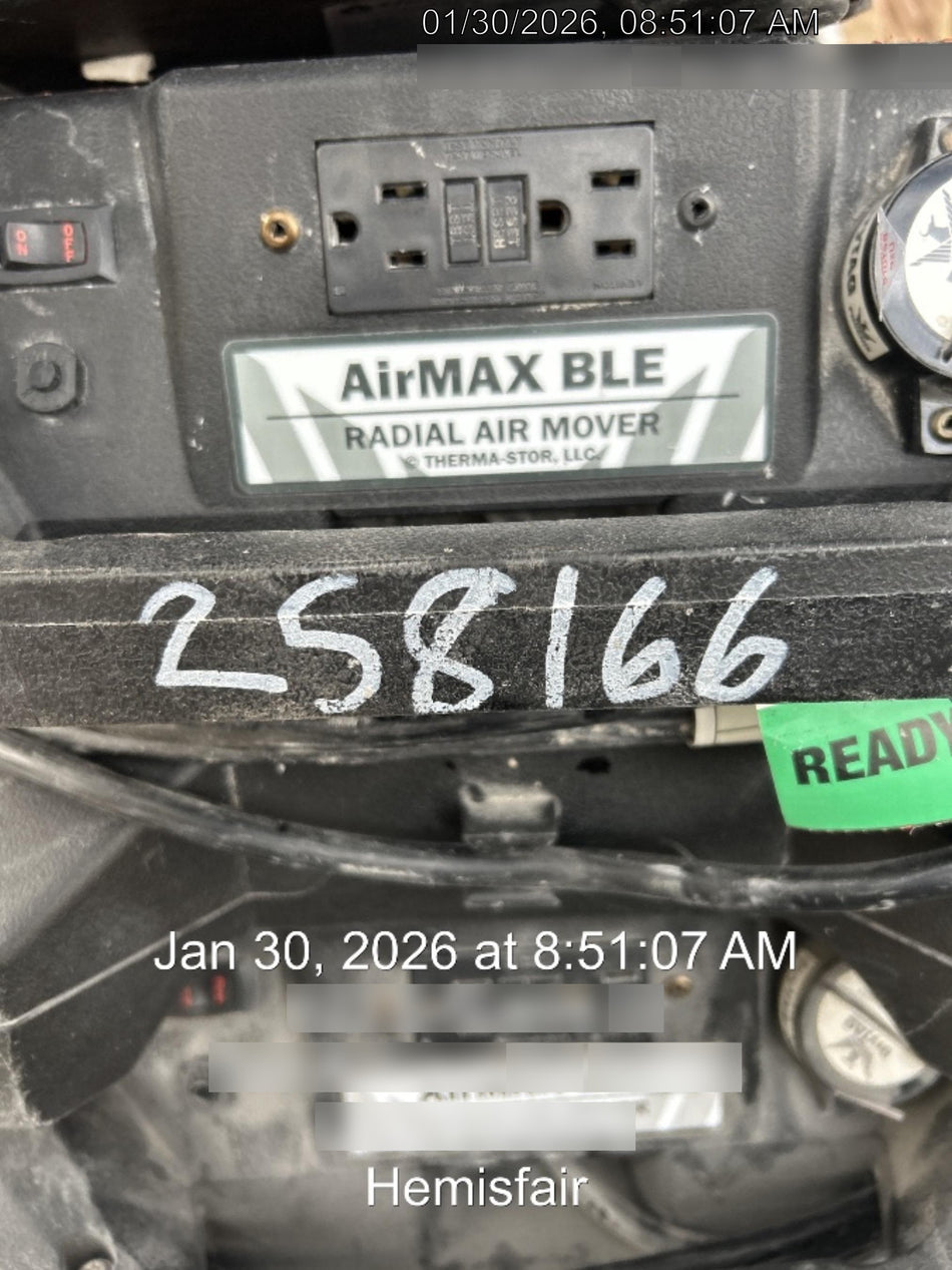 2022 PHOENIX AirMAX Radial Air Mover