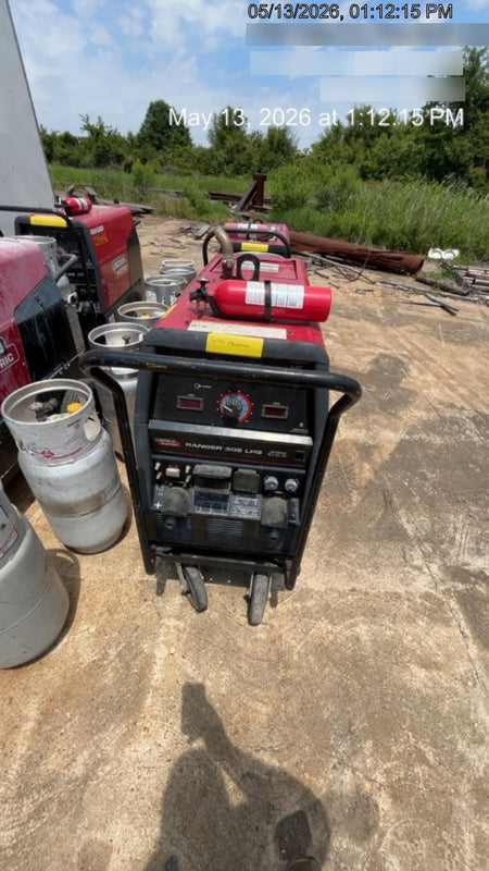 2024 LINCOLN ELECTRIC Ranger 305 LPG