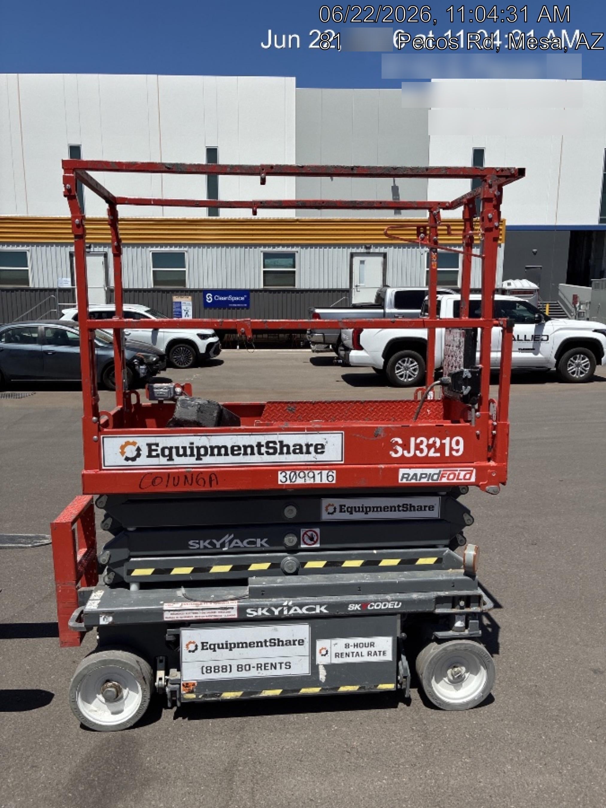 2023 SKYJACK SJ3219