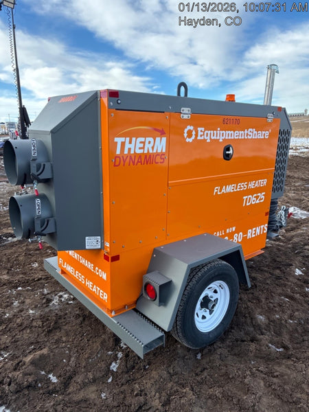 2025 THERM DYNAMICS TD625
