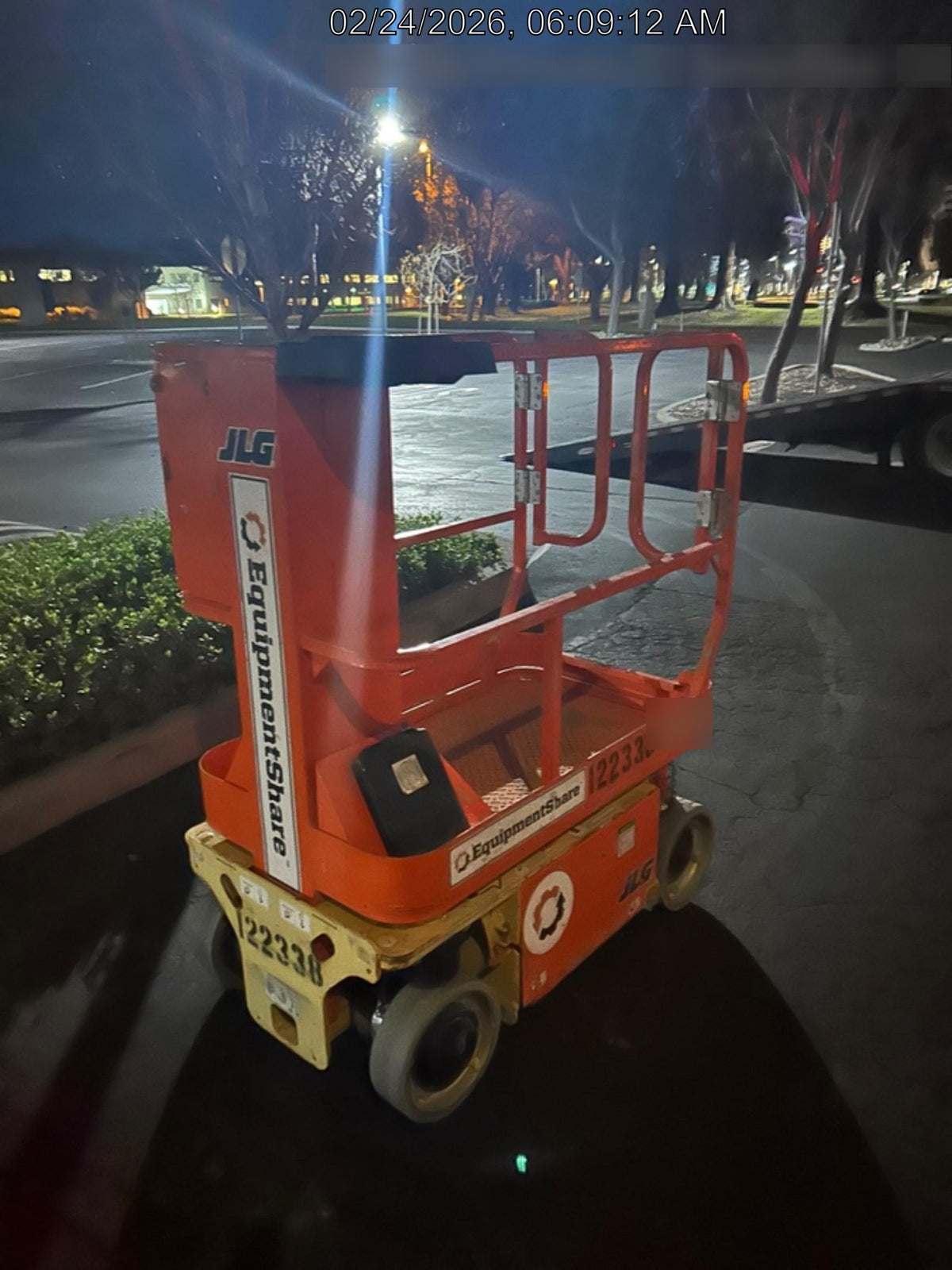 2021 JLG 1230ES