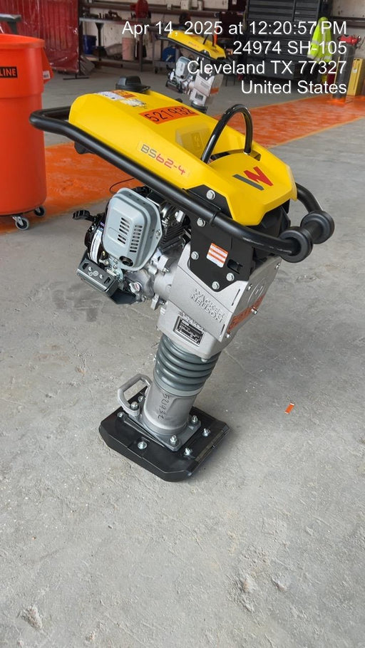 2025 WACKER NEUSON BS62-4Ab/28