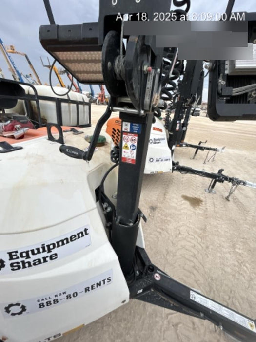 2024 Generac MLT2 Diesel, Flex Switch 120V Input, Powerzone Controller, 
(4) 320W LED Lights, 4kW Generator, 39.9 Gal Fuel Tank, 2" Ball, T3