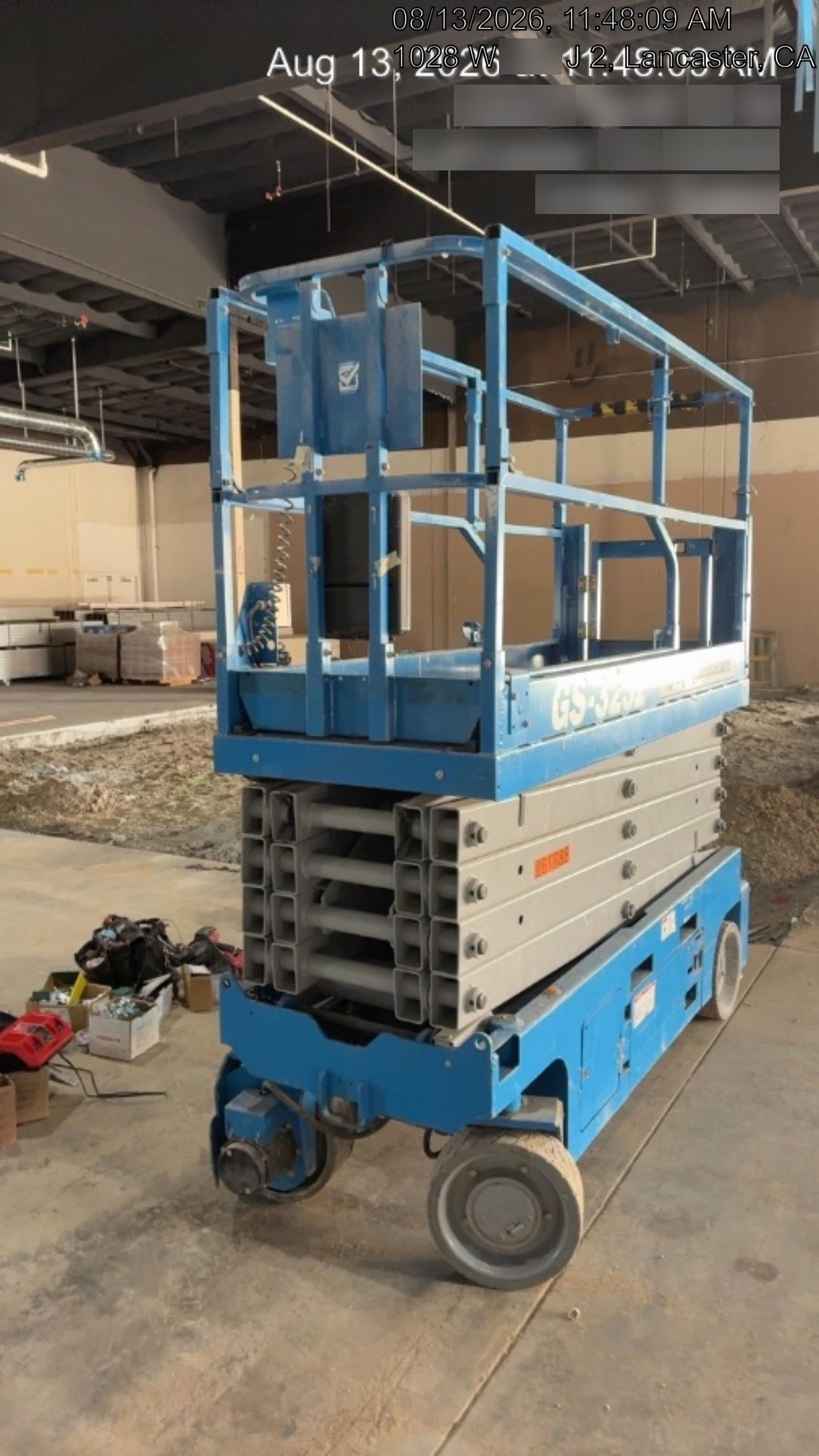 2022 GENIE GS-3232