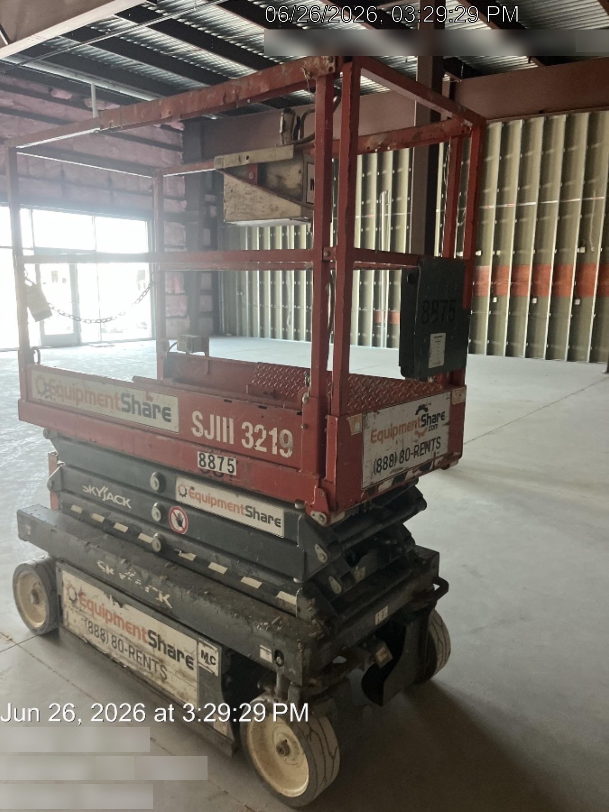 2018 SKYJACK SJIII-3219