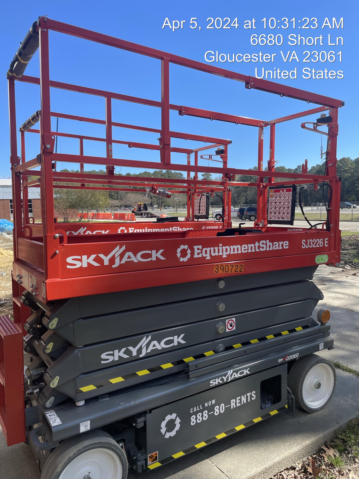 2024 SKYJACK SJ3226