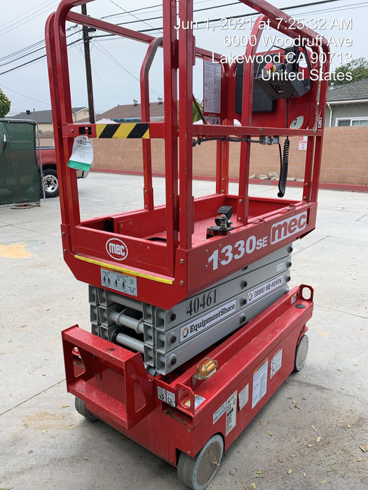 2019 MEC 1330SE Standard Options, MachineLink Keypad and Telematics