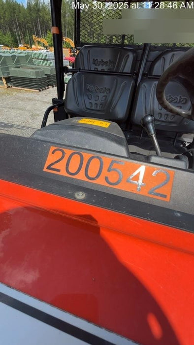 2022 KUBOTA RTV-X1140W-H (Canopy)