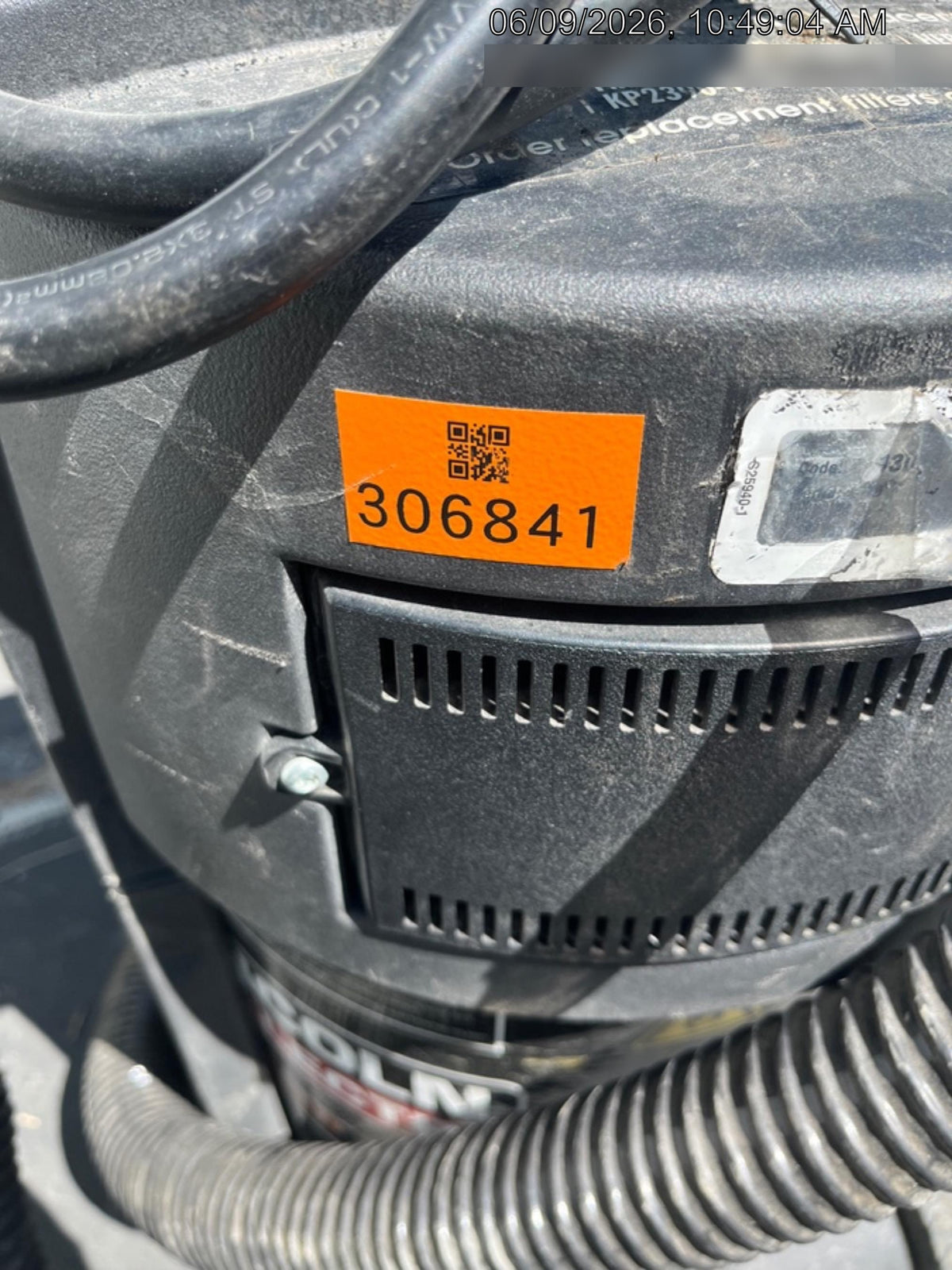 2023 LINCOLN ELECTRIC K3972-5