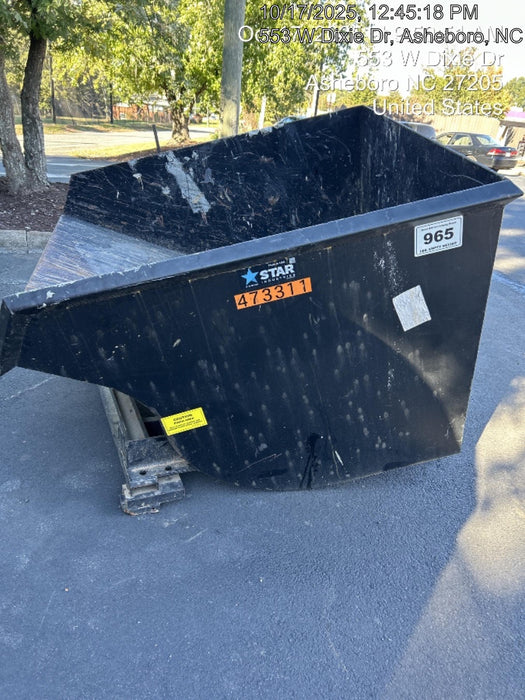 2024 STAR INDUSTRIES M-1820 - Self-Dump Hopper