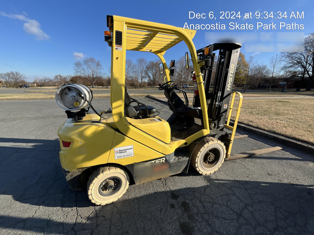 2022 HYSTER H50UT