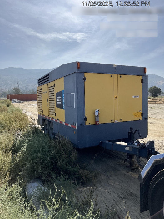 2021 ATLAS COPCO XAS 1800