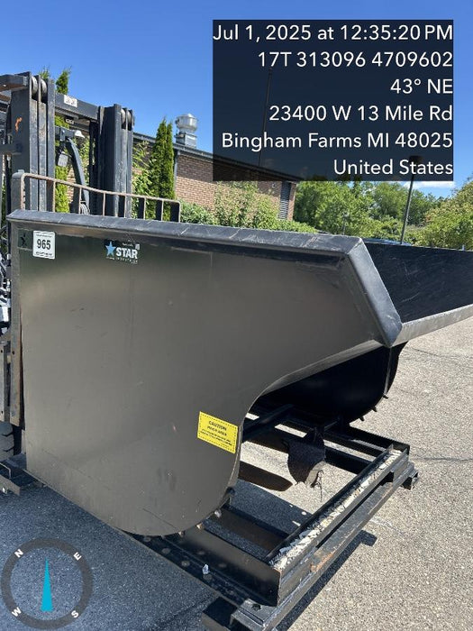 2024 STAR INDUSTRIES M-1820 - Self-Dump Hopper