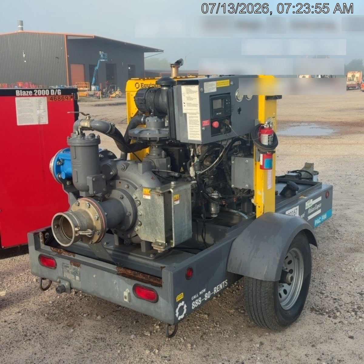 2022 ATLAS COPCO PAC F66 KD