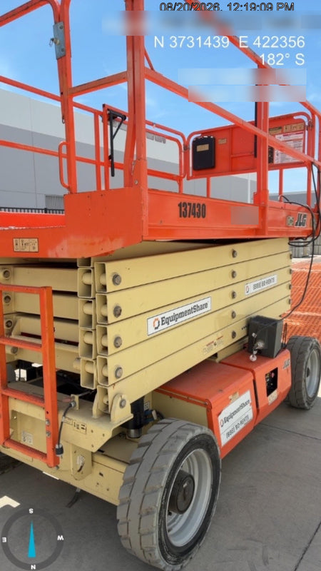 2021 JLG 4069LE