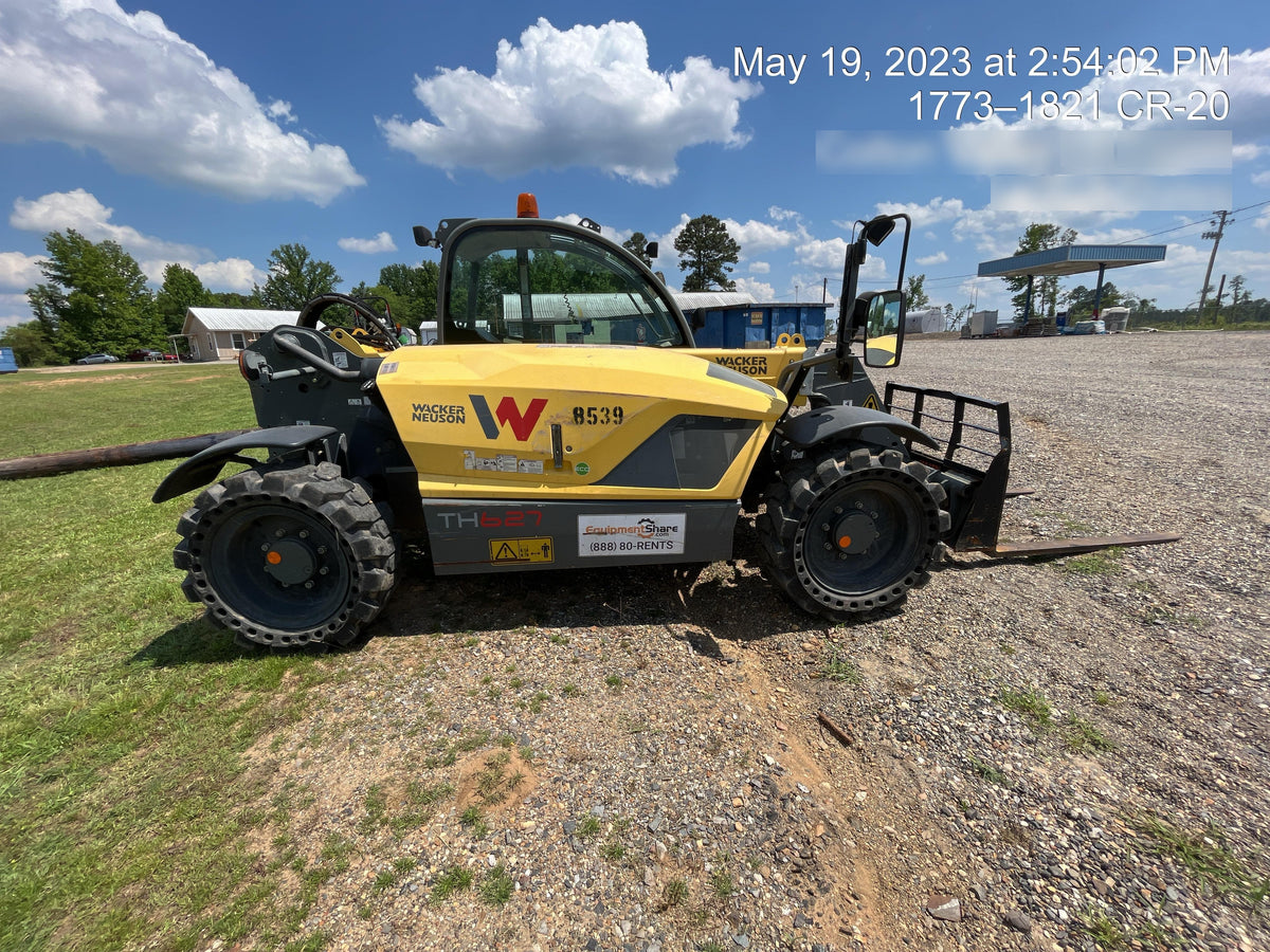 Wacker Neuson TH627 Telehandler 5,000 - 5,500 lbs, 18' - 20' Reach