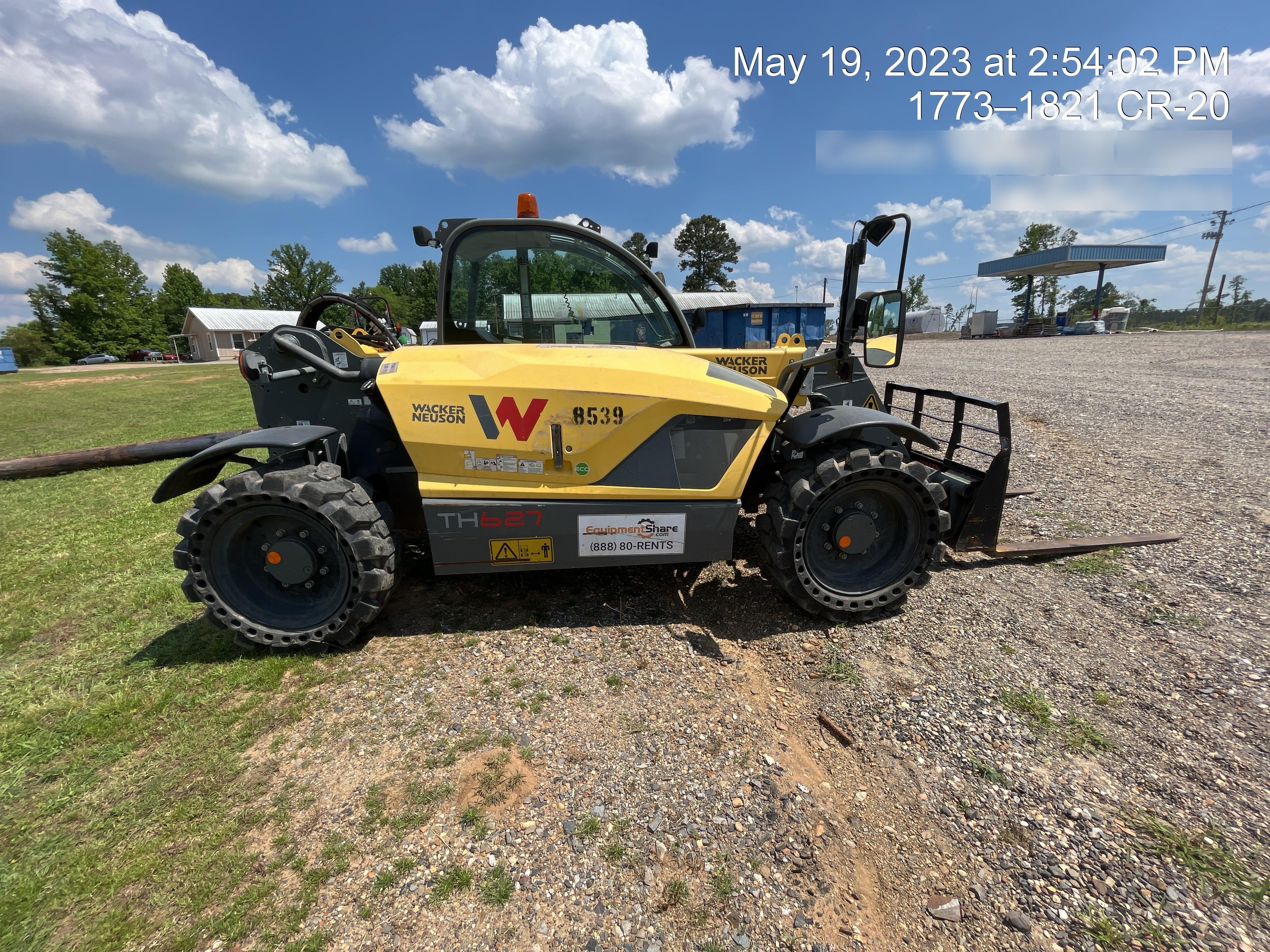 Wacker Neuson TH627 Telehandler 5,000 - 5,500 lbs, 18' - 20' Reach