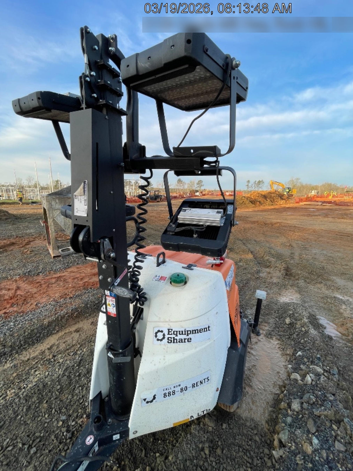 2023 Generac MLT2 Diesel, Flex Switch 120V Input, Powerzone Controller, 
(4) 320W LED Lights, 4kW Generator, 39.9 Gal Fuel Tank, 2" Ball, T3