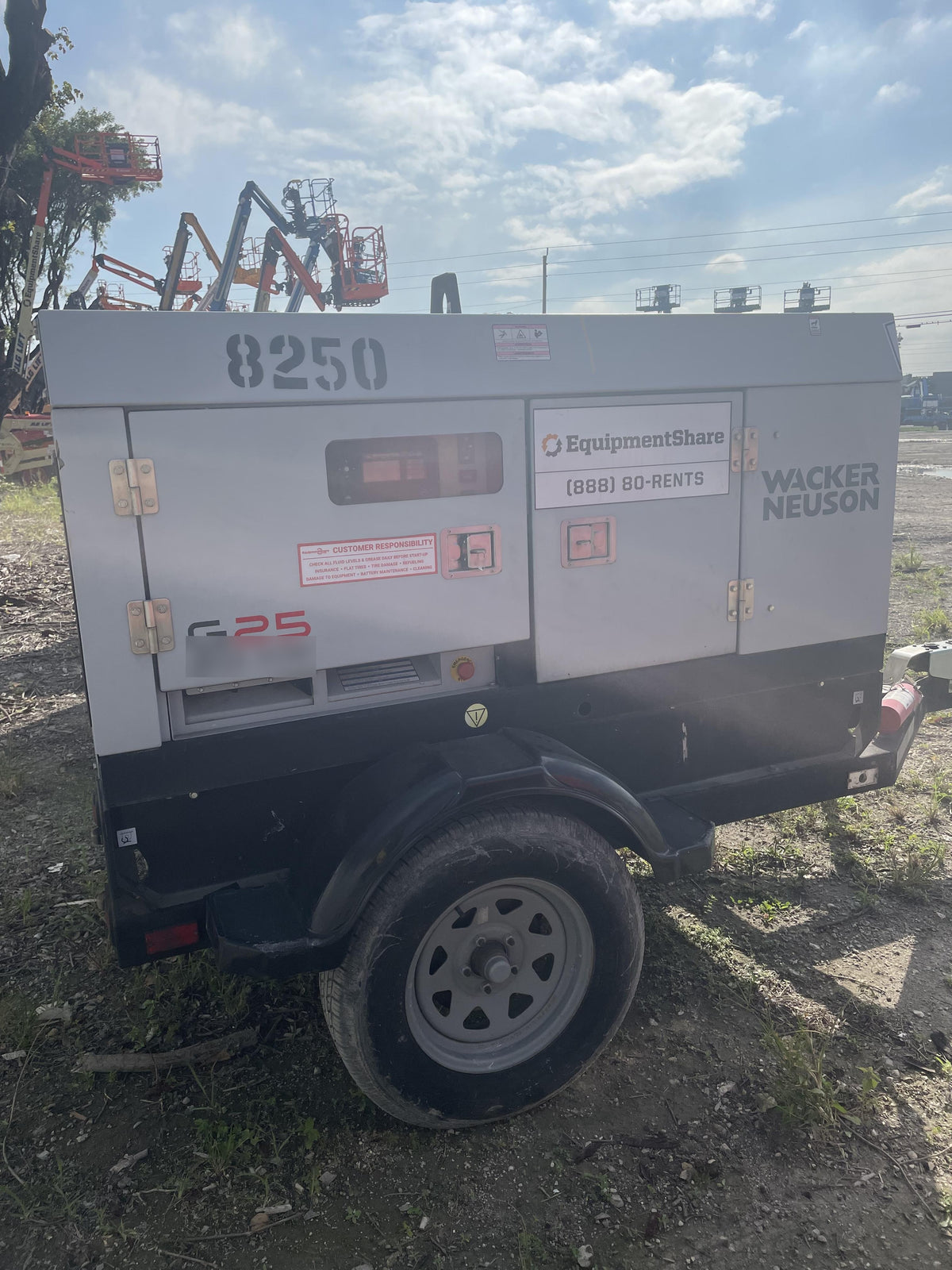 2018 WACKER NEUSON G25