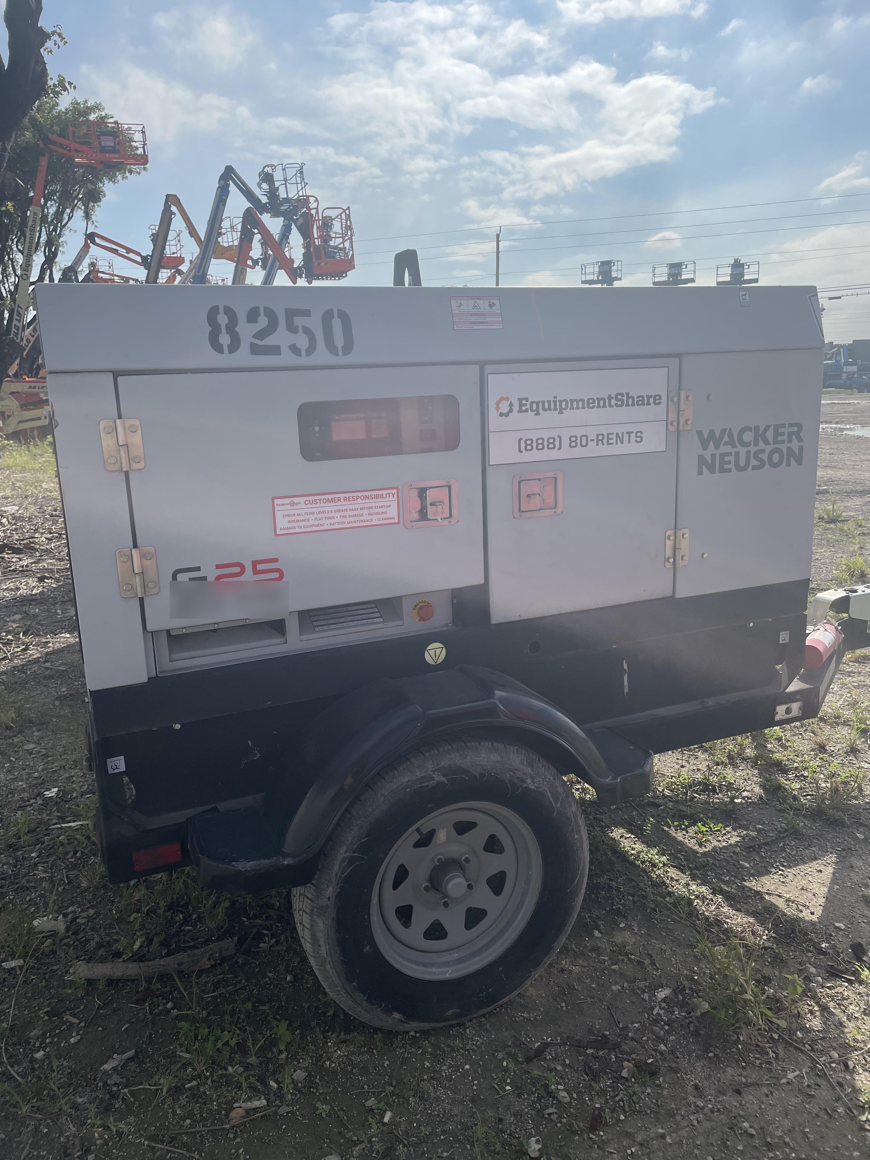 2018 WACKER NEUSON G25