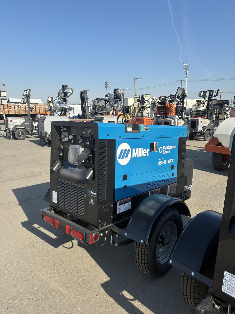 2026 MILLER ELECTRIC BIG BLUE 400