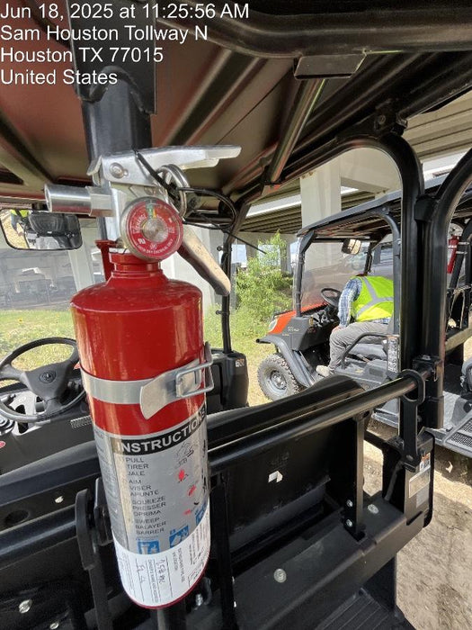 2021 Kubota RTV-X1140W-H Plastic Canopy, Windshield Acrylic Clear, LED Strobe Light, Wire Harness Kit, Back up Alarm