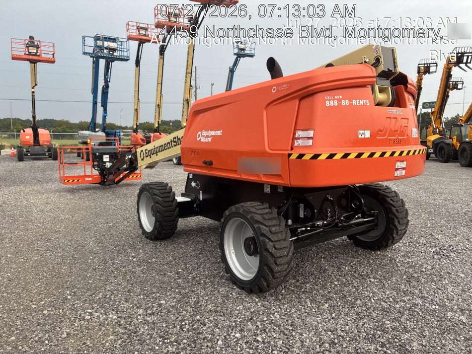 2026 JLG 660SJ