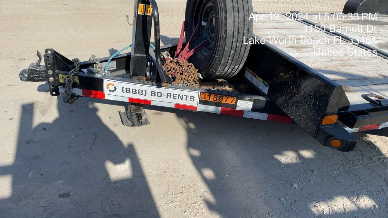 2023 BIG TEX TRAILER 14TL-20